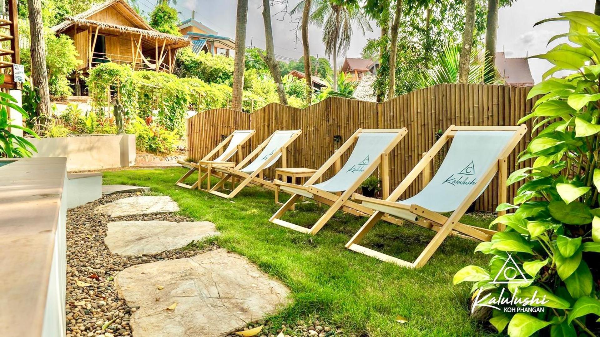 Kalulushi Bungalows Koh Phangan Eksteriør billede
